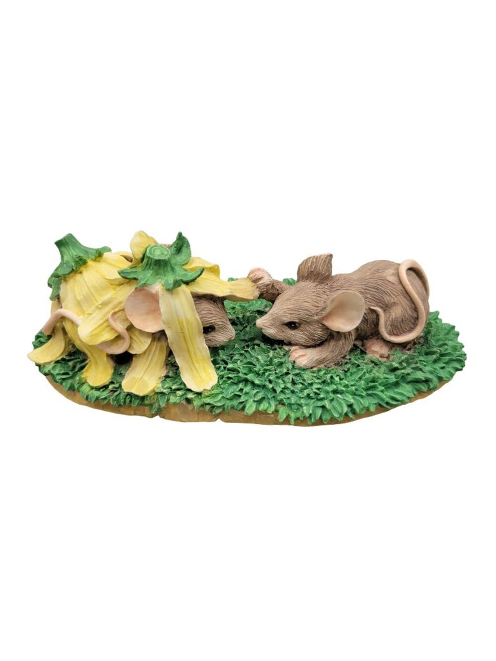 Charming Tails Hide and Seek Mice Figurine Early Issue Retired 89/307